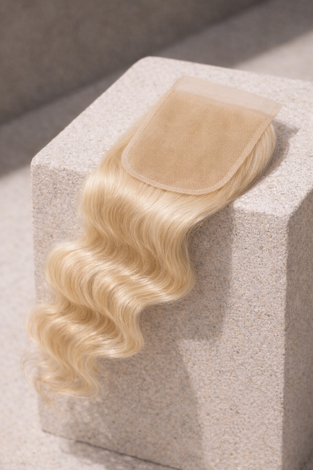 Raw 5x5 HD Blonde 613 Closures