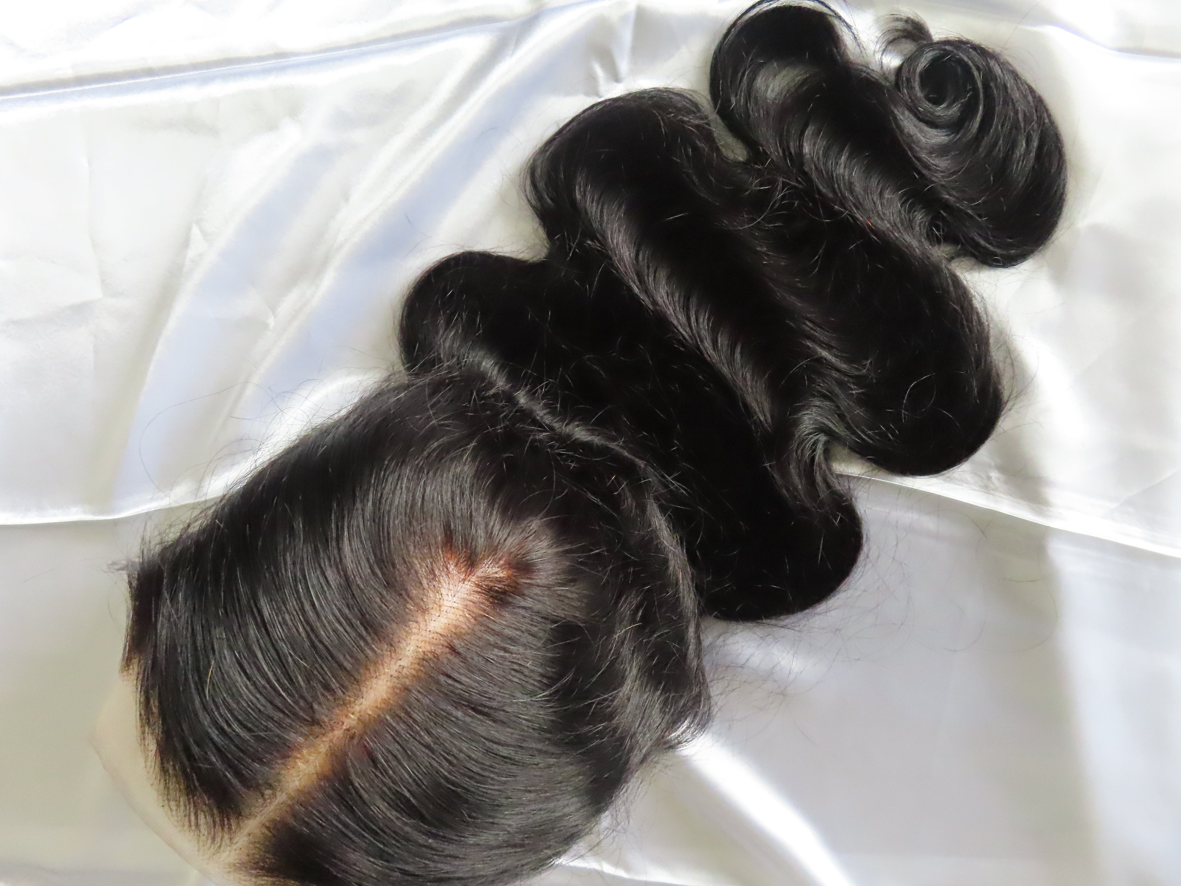 Virgin 5x5 HD Closure Wigs