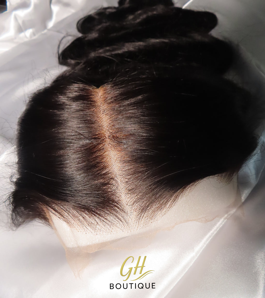 Virgin 13 x 4 HD Frontal Wigs