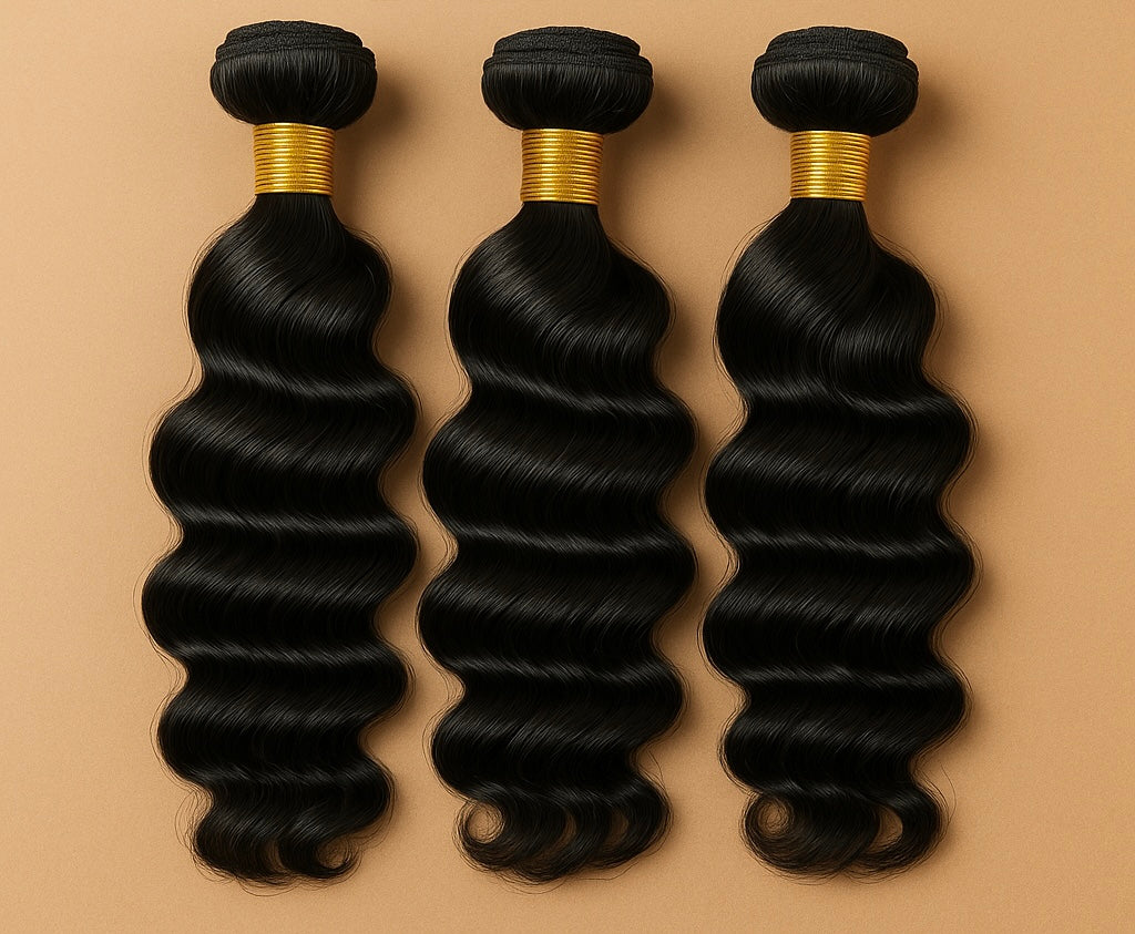 Virgin Brazilian Lose Wave Bundles