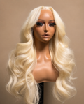 Virgin 13x4 HD 613 Blonde Frontal Wigs