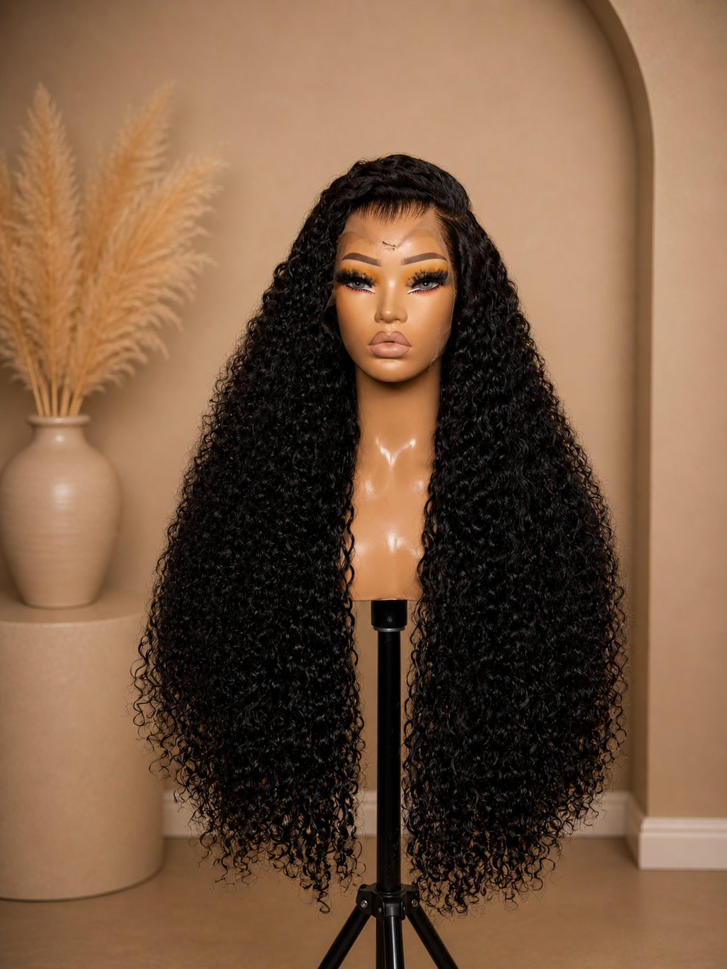 Virgin 13 x 4 HD Frontal Wigs