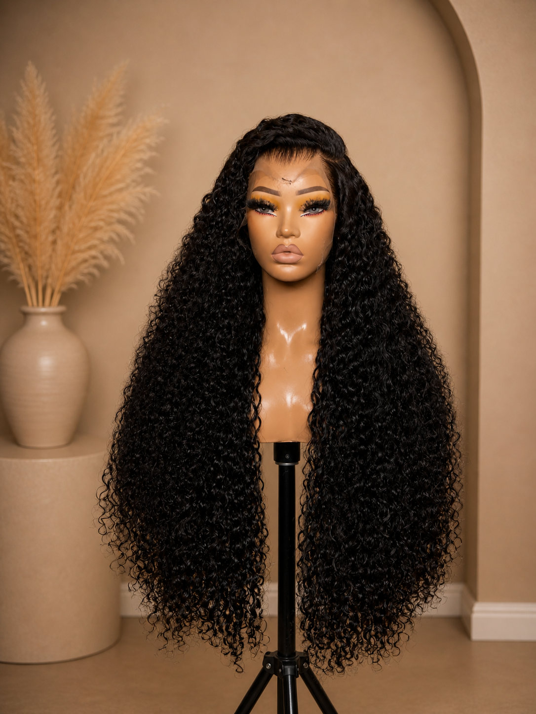Virgin 13 x 4 HD Frontal Wigs
