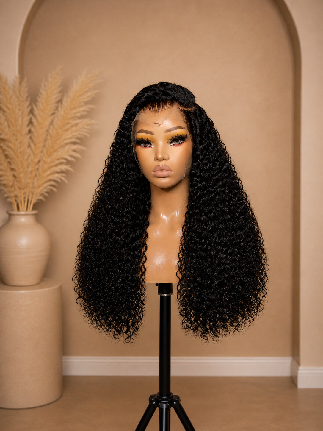 Virgin 13 x 4 HD Frontal Wigs