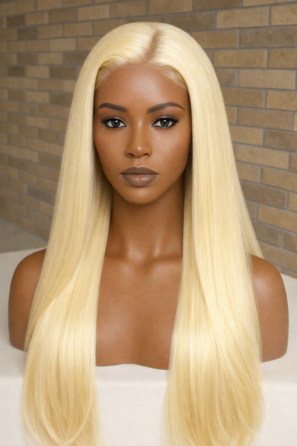 Virgin 13x4 HD 613 Blonde Frontal Wigs