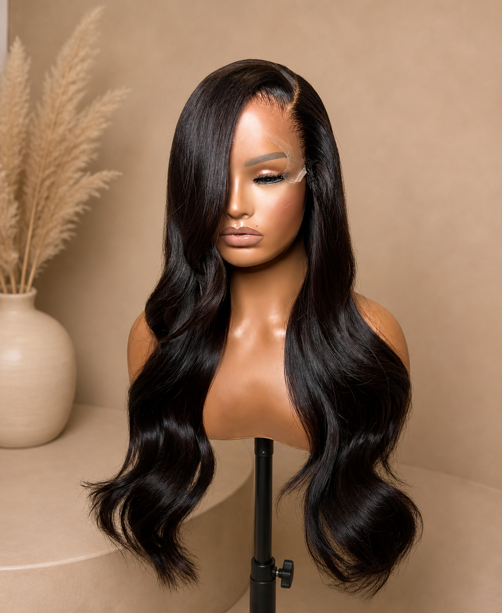 Virgin 5x5 HD Closure Wigs