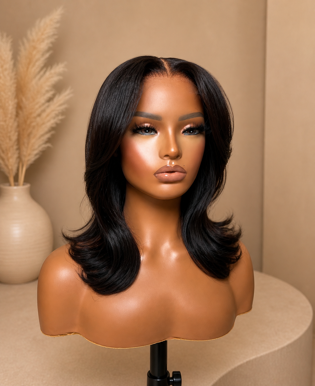 Virgin 5x5 HD Closure Wigs