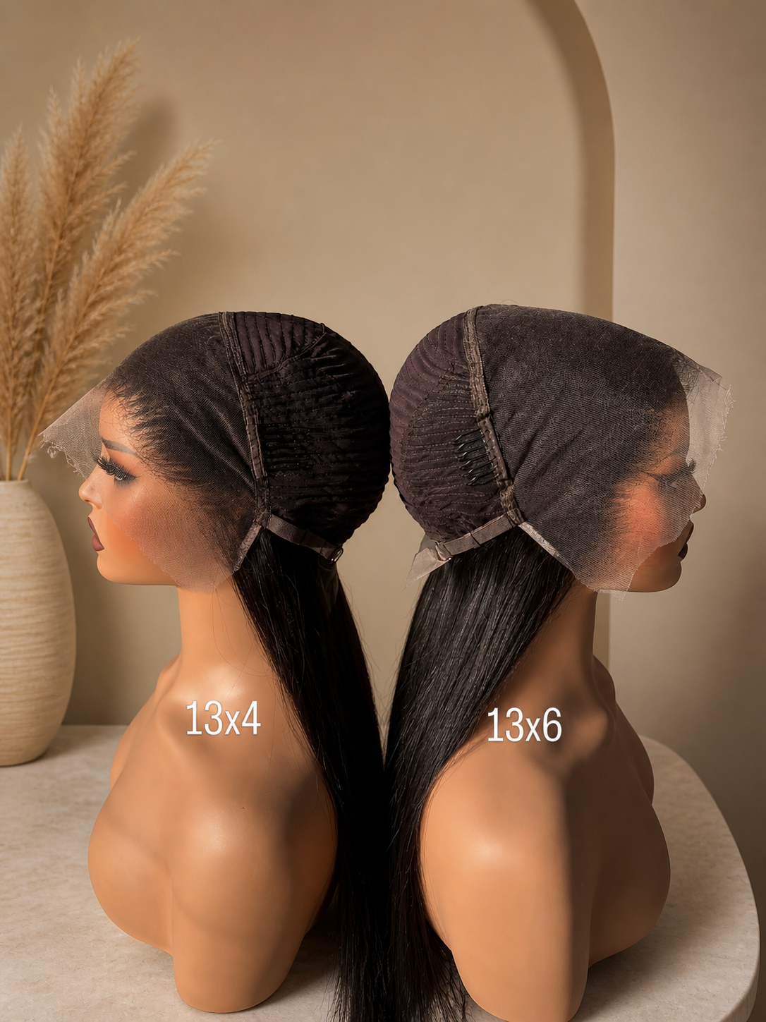 Virgin 13 x 4 HD Frontal Wigs