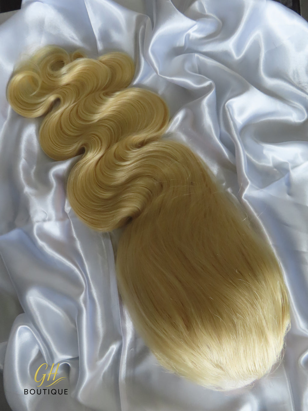 Virgin 13x4 HD 613 Blonde Frontal Wigs
