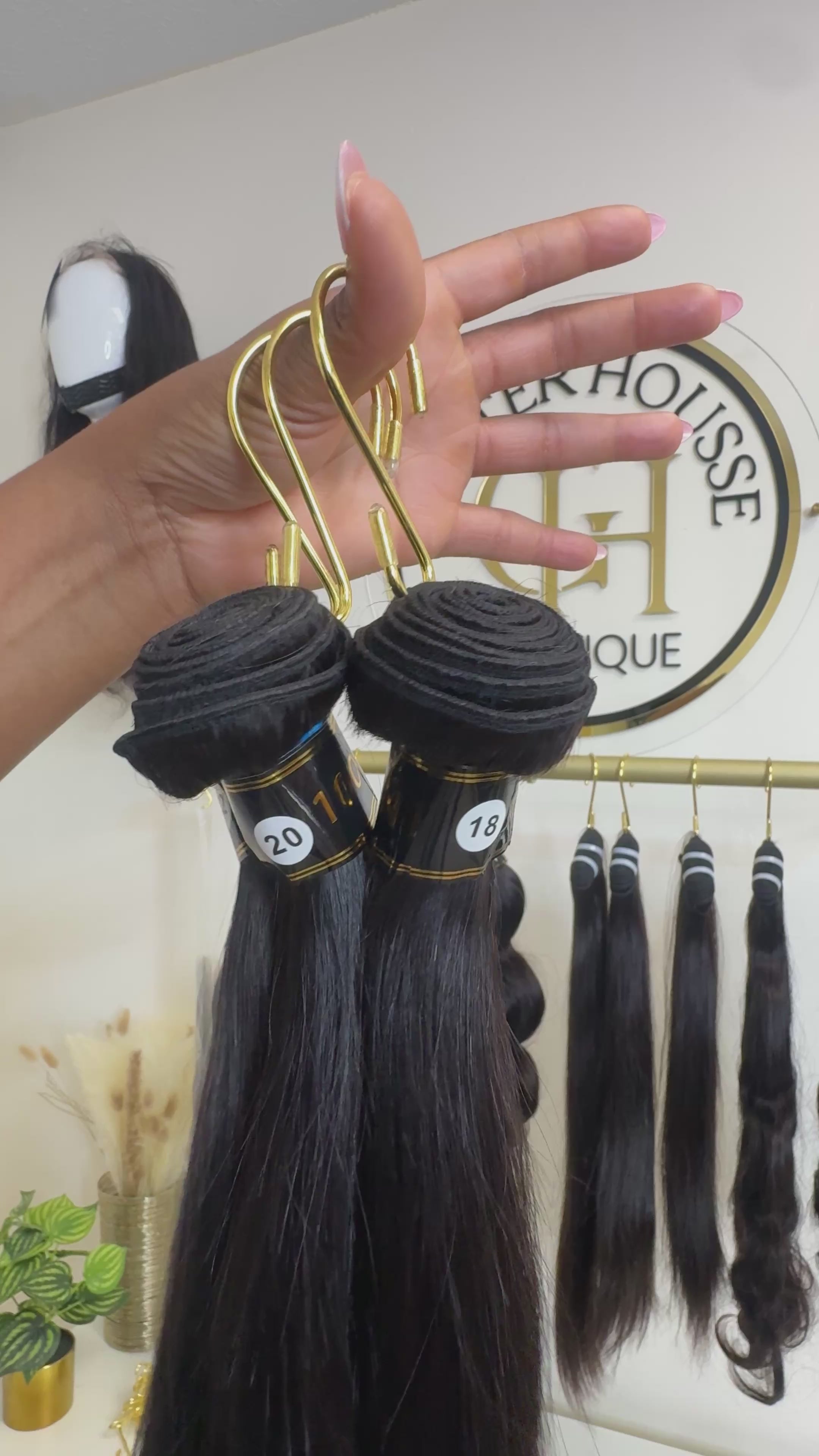 Virgin Hair Bundles