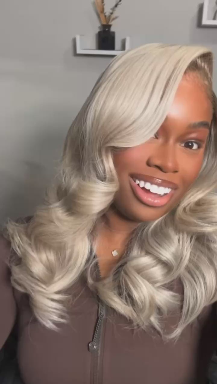Virgin 13x4 HD 613 Blonde Frontal Wigs