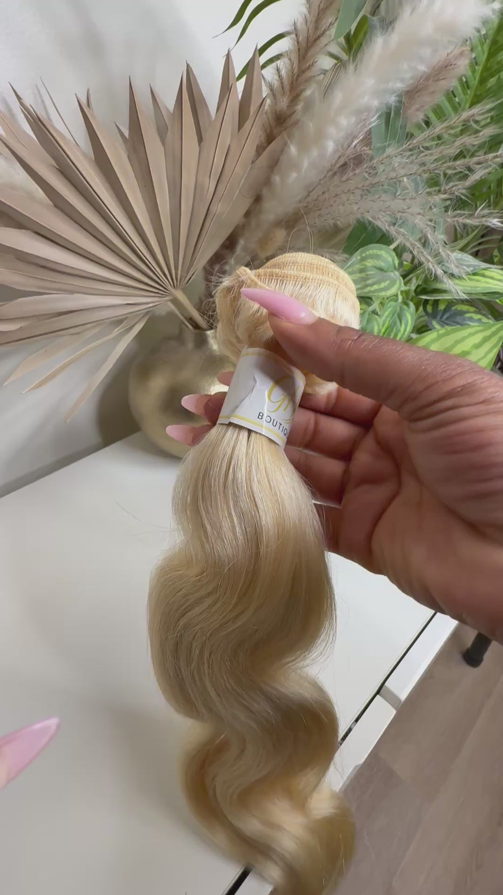 Raw Russian Blonde (613) Hair Bundles