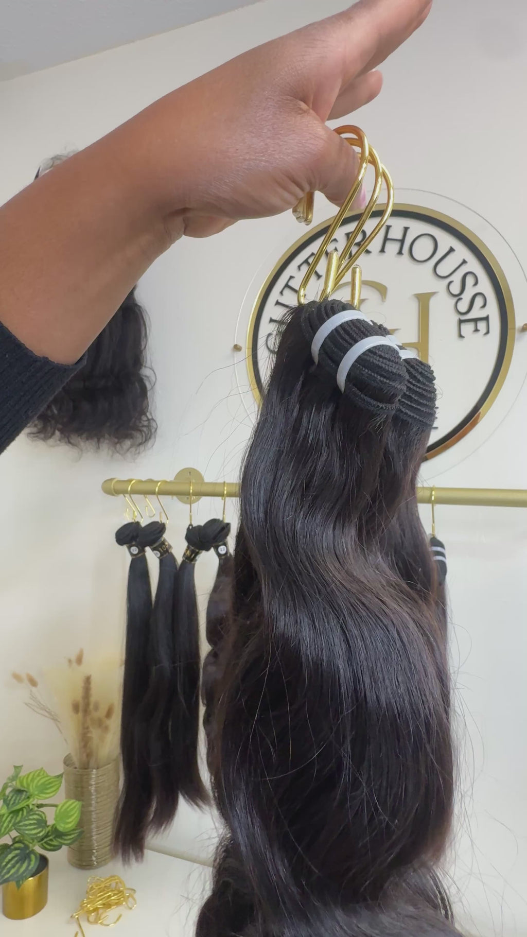 Raw Hair Bundles