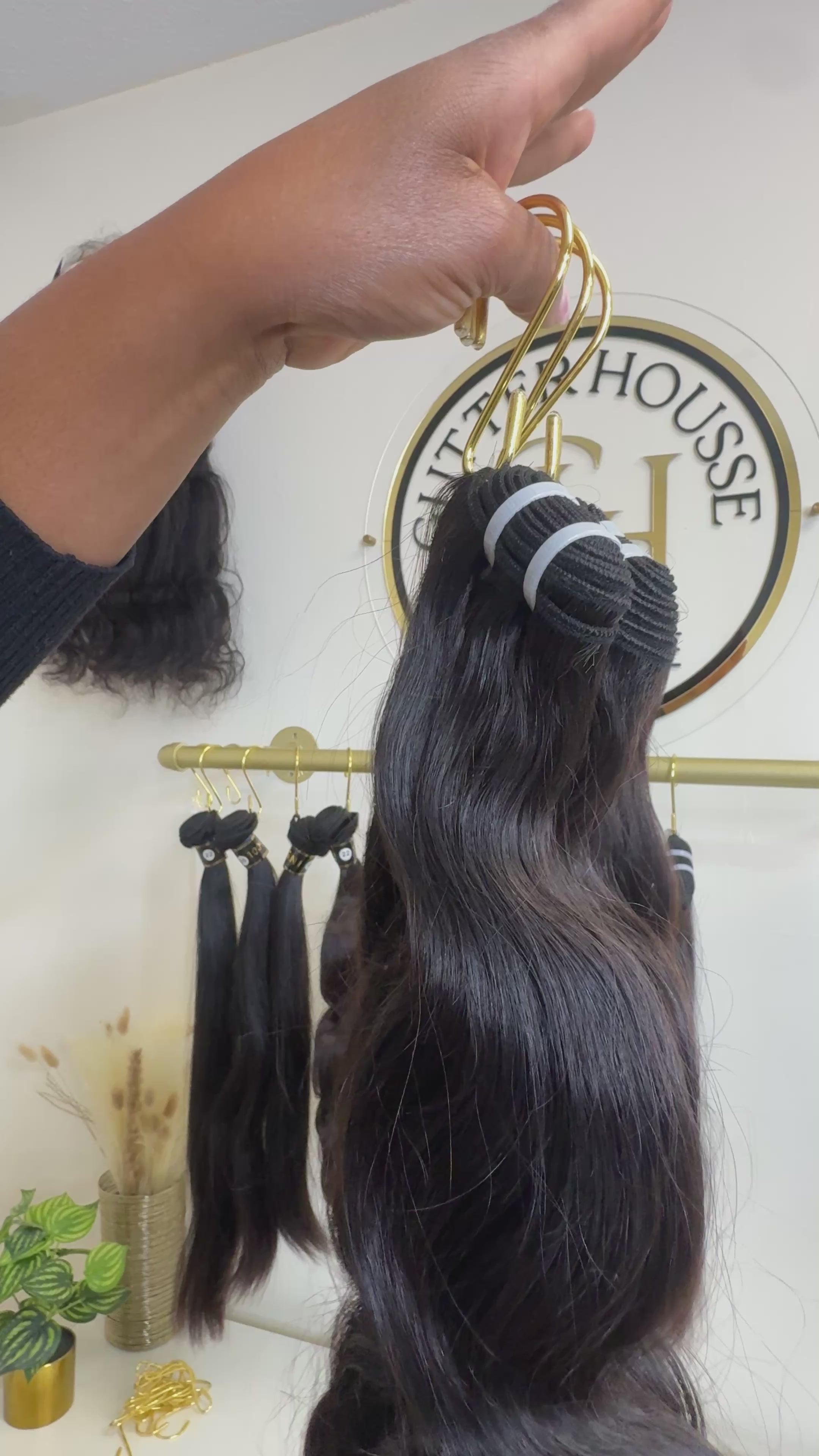 Raw Hair Bundles