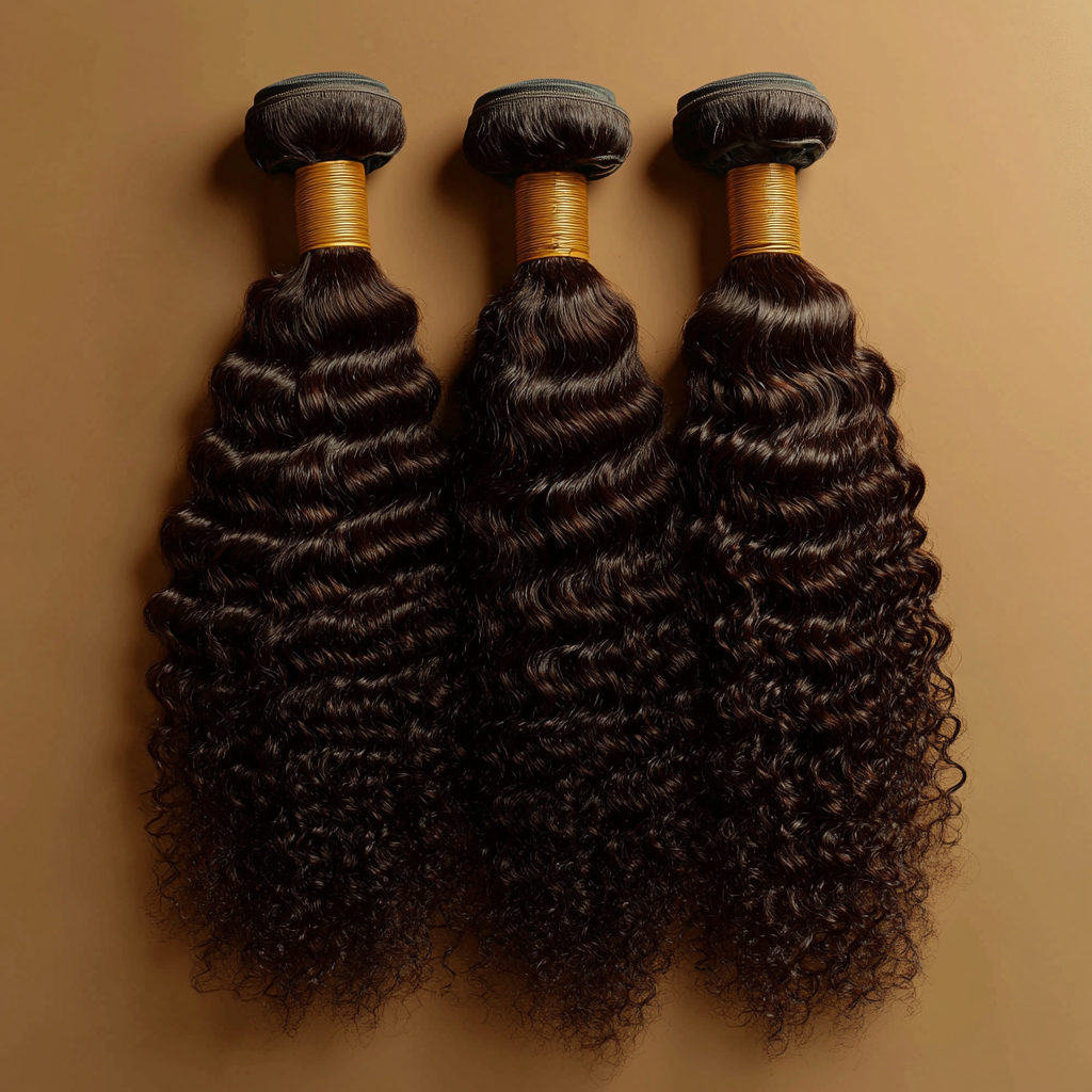 Virgin Brazilian Deep Wave Bundles